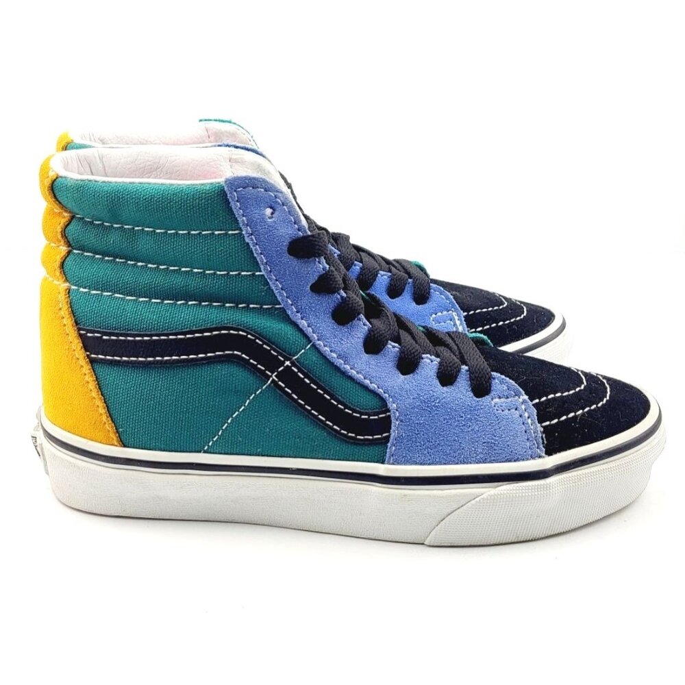 VANS SK8 HI "COLOR-BLOCK" - Size 6 - Picture 5 of 9